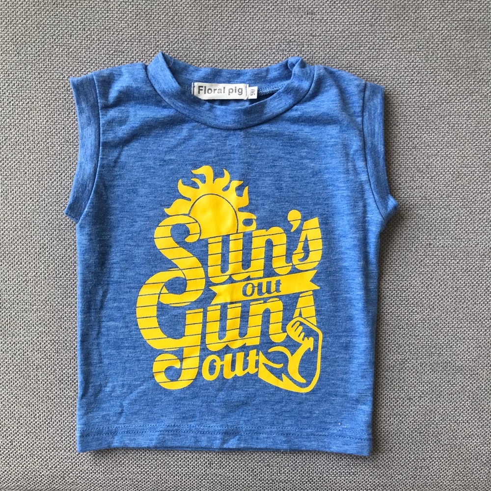 Graphic Tank 12MO 💪🏼☀️